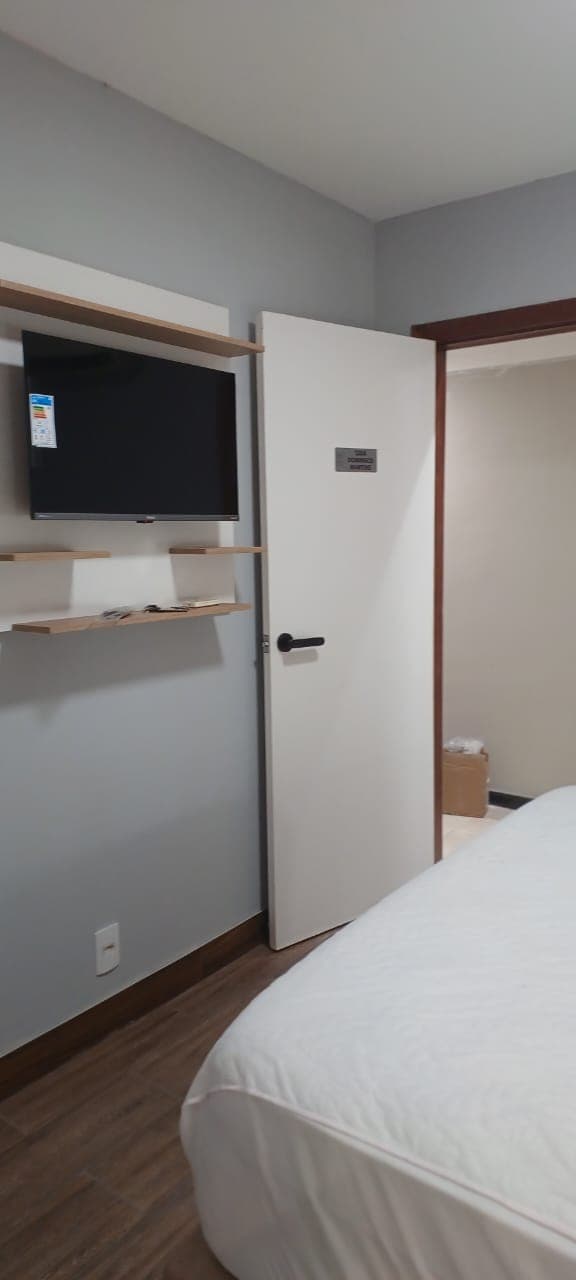 Quarto com vista para o mar