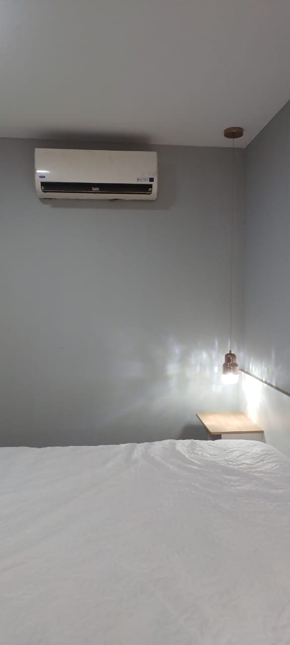 Quarto com vista para o mar