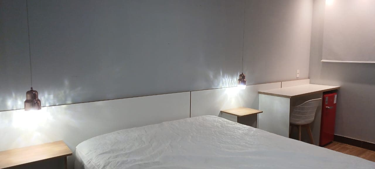 Quarto com vista para o mar